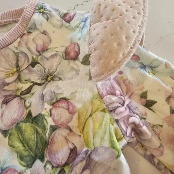 Girls dress handmade - Picture 3 of 6